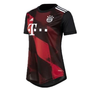 Maglia Bayern Munich Terza Donna 2020/21 Nero