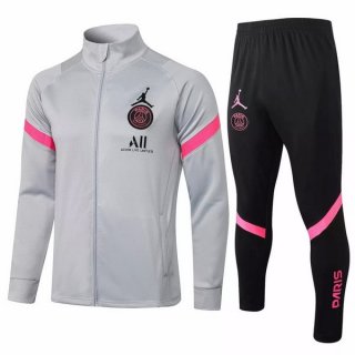 Giacca Paris Saint Germain 2021/22 Grigio Nero