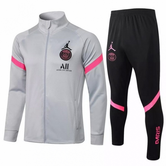 Giacca Paris Saint Germain 2021/22 Grigio Nero
