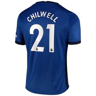 Maglia Chelsea NO.21 Chilwell Home 2020/21 Blu
