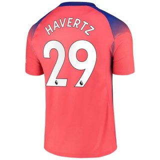 Maglia Chelsea NO.29 Havertz Terza 2020/21 Arancione
