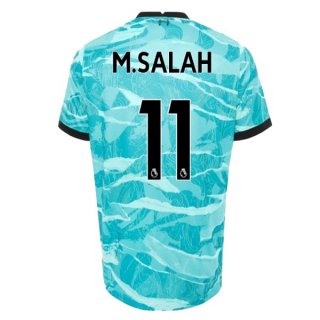 Maglia Liverpool NO.11 M.Salah Away 2020/21 Blu