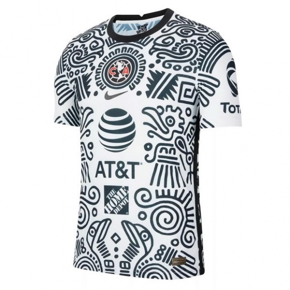 Thailandia Maglia Club América Terza 2020/21 Bianco