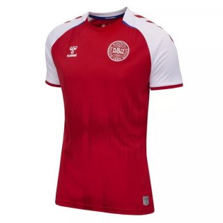 Thailandia Maglia Danimarca Home 2021 Rosso