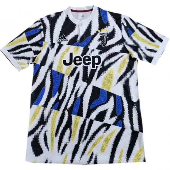 Thailandia Maglia Juventus Speciale 2021/22 Giallo Blu