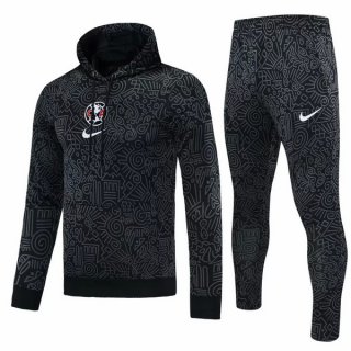 Felpa Cappuccio América 2021/22 Nero