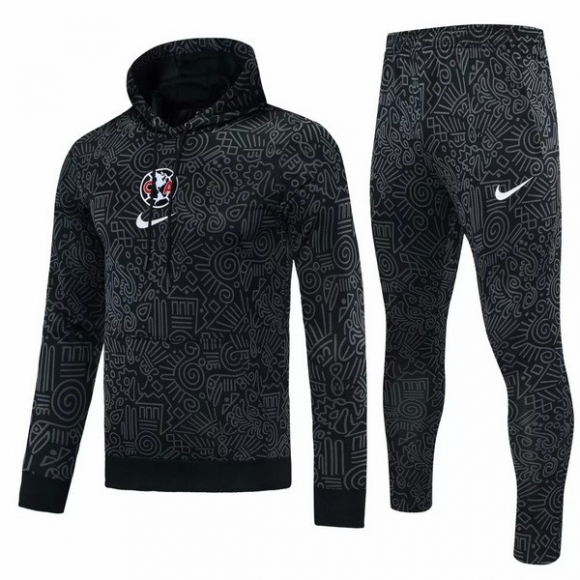 Felpa Cappuccio América 2021/22 Nero