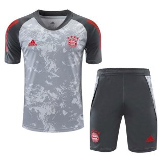 Formazione Bayern Munich Set Completo 2021/22 Grigio