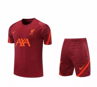 Formazione Liverpool Set Completo 2021/22 Rosso