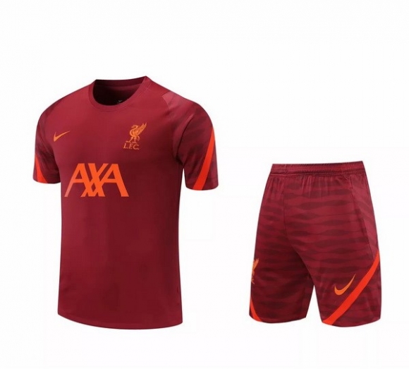 Formazione Liverpool Set Completo 2021/22 Rosso