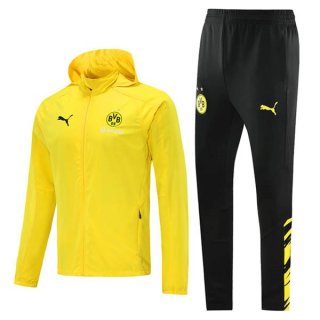 Giacca a vento Borussia Dortmund Set Completo 2021/22 Giallo Nero