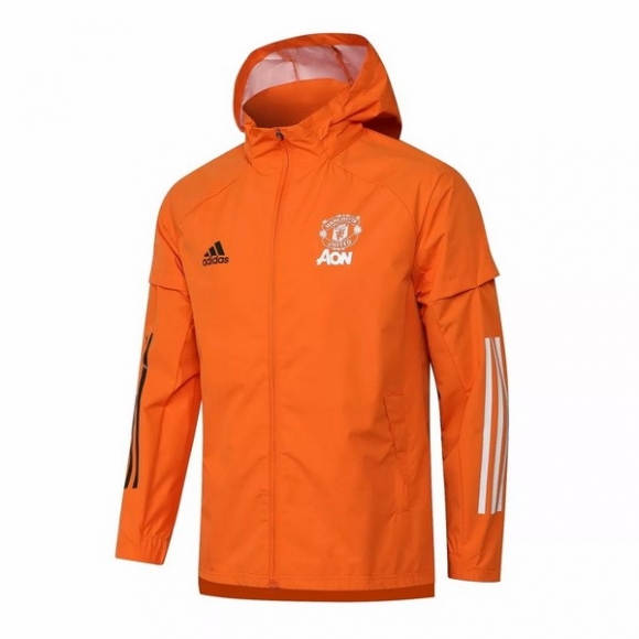 Giacca a vento Manchester United 2021/22 Arancione