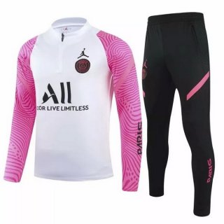 Giacca Paris Saint Germain 2021/22 Bianco Rosa Nero
