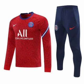 Giacca Paris Saint Germain 2021/22 Rosso Blu