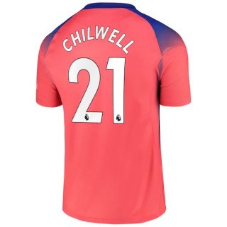 Maglia Chelsea NO.21 Chilwell Terza 2020/21 Arancione