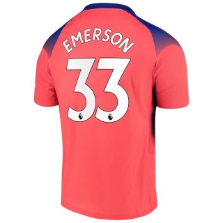 Maglia Chelsea NO.33 Emerson Terza 2020/21 Arancione