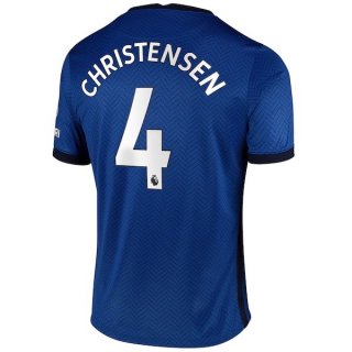 Maglia Chelsea NO.4 Christensen Home 2020/21 Blu