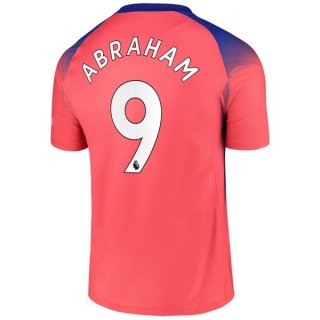 Maglia Chelsea NO.9 Abraham Terza 2020/21 Arancione