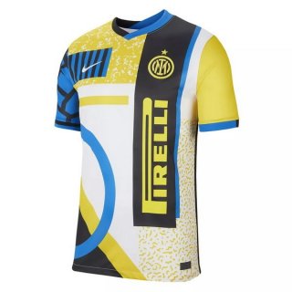 Maglia Inter Milan 4ª 2020/21 Giallo