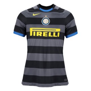 Maglia Inter Milan Terza Donna 2020/21 Grigio