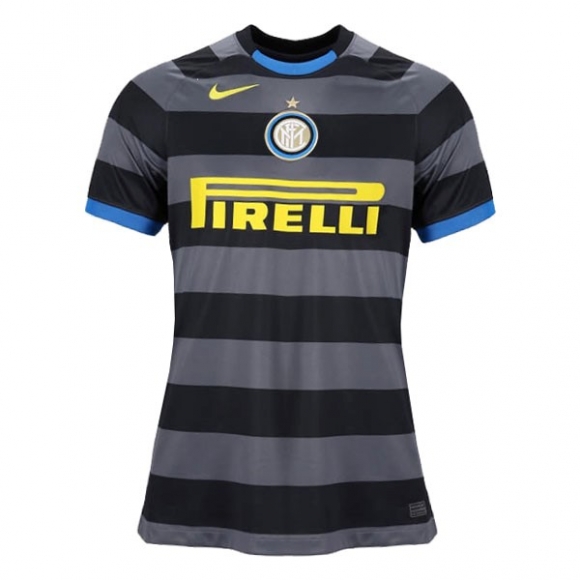 Maglia Inter Milan Terza Donna 2020/21 Grigio