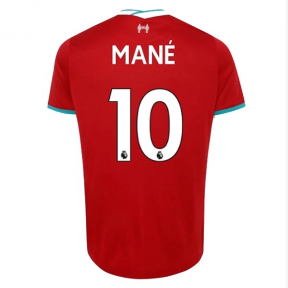 Maglia Liverpool NO.10 Mane Home 2020/21 Rosso