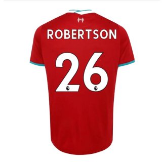 Maglia Liverpool NO.26 Robertson Home 2020/21 Rosso
