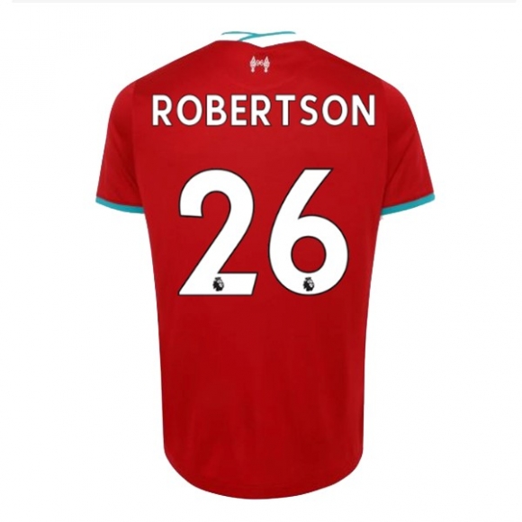 Maglia Liverpool NO.26 Robertson Home 2020/21 Rosso