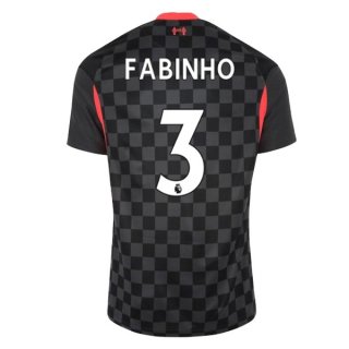 Maglia Liverpool NO.3 Fabinho Terza 2020/21 Nero