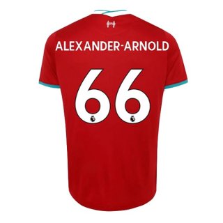 Maglia Liverpool NO.66 Arnold Home 2020/21 Rosso