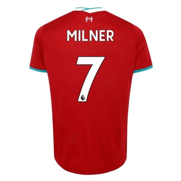 Maglia Liverpool NO.7 Milner Home 2020/21 Rosso
