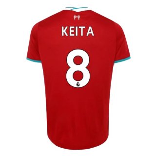 Maglia Liverpool NO.8 Keita Home 2020/21 Rosso