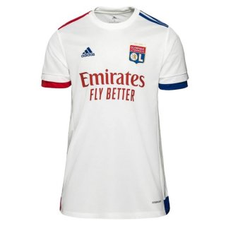 Maglia Lyon Home Donna 2020/21 Bianco