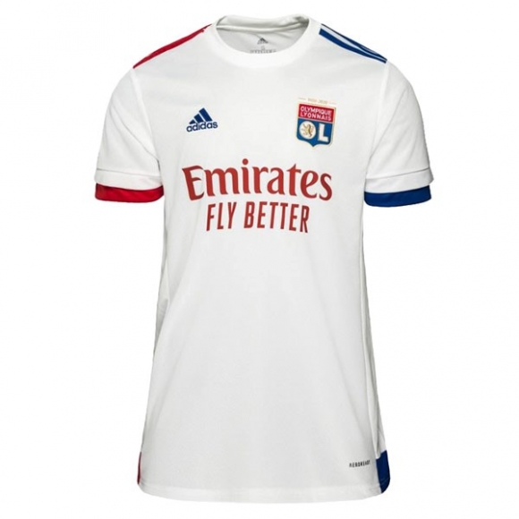 Maglia Lyon Home Donna 2020/21 Bianco