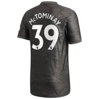 Maglia Manchester United NO.39 McTominay Away 2020/21 Nero