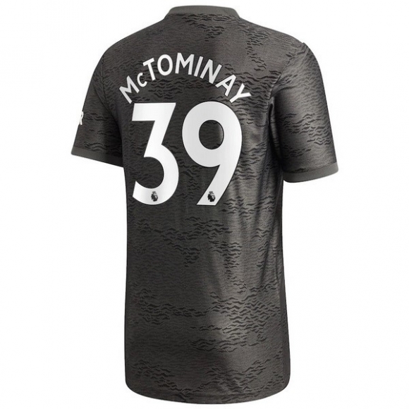 Maglia Manchester United NO.39 McTominay Away 2020/21 Nero