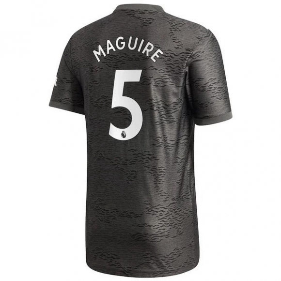 Maglia Manchester United NO.5 Maguire Away 2020/21 Nero