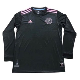 Maglia Miami Home Manga Larga 2021/22 Nero