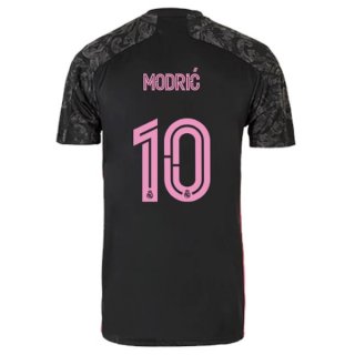 Maglia Real Madrid Terza NO.10 Modric 2020/21 Nero