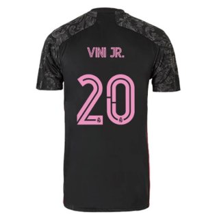 Maglia Real Madrid Terza NO.20 Vini Jr. 2020/21 Nero