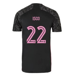 Maglia Real Madrid Terza NO.22 Isco 2020/21 Nero
