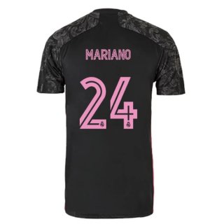 Maglia Real Madrid Terza NO.24 Mariano 2020/21 Nero