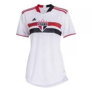 Maglia São Paulo Home Donna 2021/22 Bianco