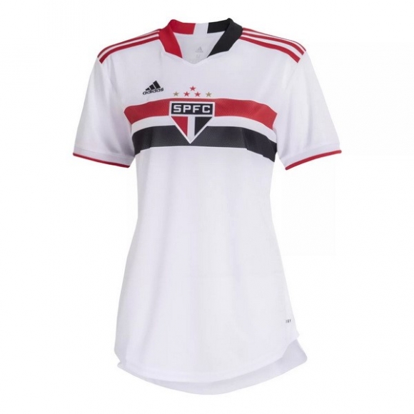 Maglia São Paulo Home Donna 2021/22 Bianco