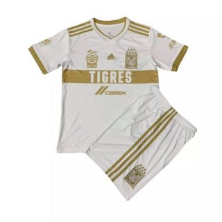 Maglia Tigres UANL Terza Bambino 2020/21 Bianco Giallo