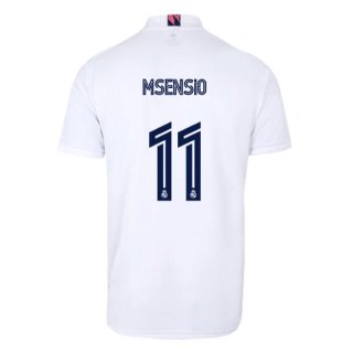 Maglia Real Madrid Home NO.11 Asensio 2020/21 Bianco