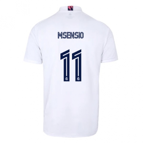 Maglia Real Madrid Home NO.11 Asensio 2020/21 Bianco