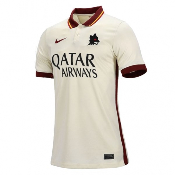 Maglia As Roma Away Donna 2020/21 Bianco