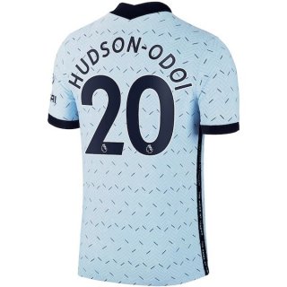 Maglia Chelsea NO.20 Hudson Odoi Away 2020/21 Blu
