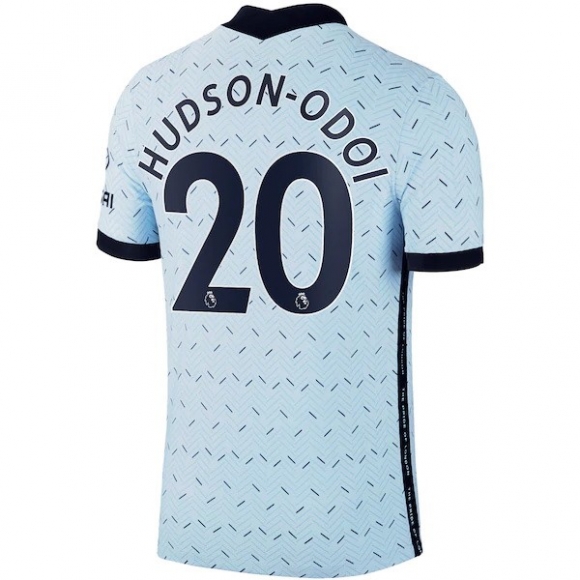 Maglia Chelsea NO.20 Hudson Odoi Away 2020/21 Blu